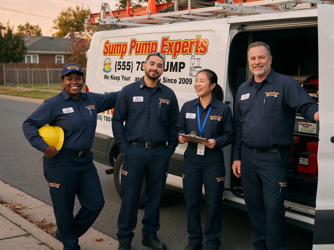 Sump Pump Repair company in Luverne, ND